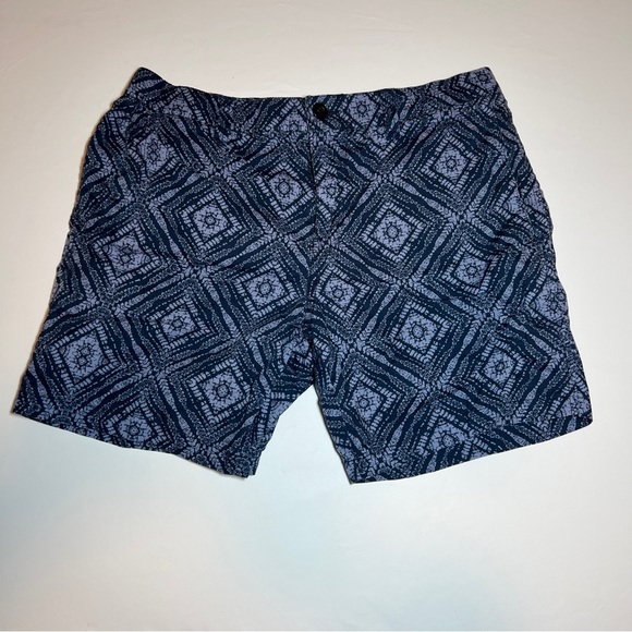 Lucky Brand Size 29 Men's Printed Flat Front Short - Picture 3 of 7